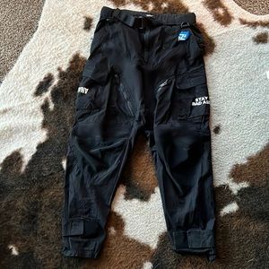 DESIGNER Cargo Race Pants